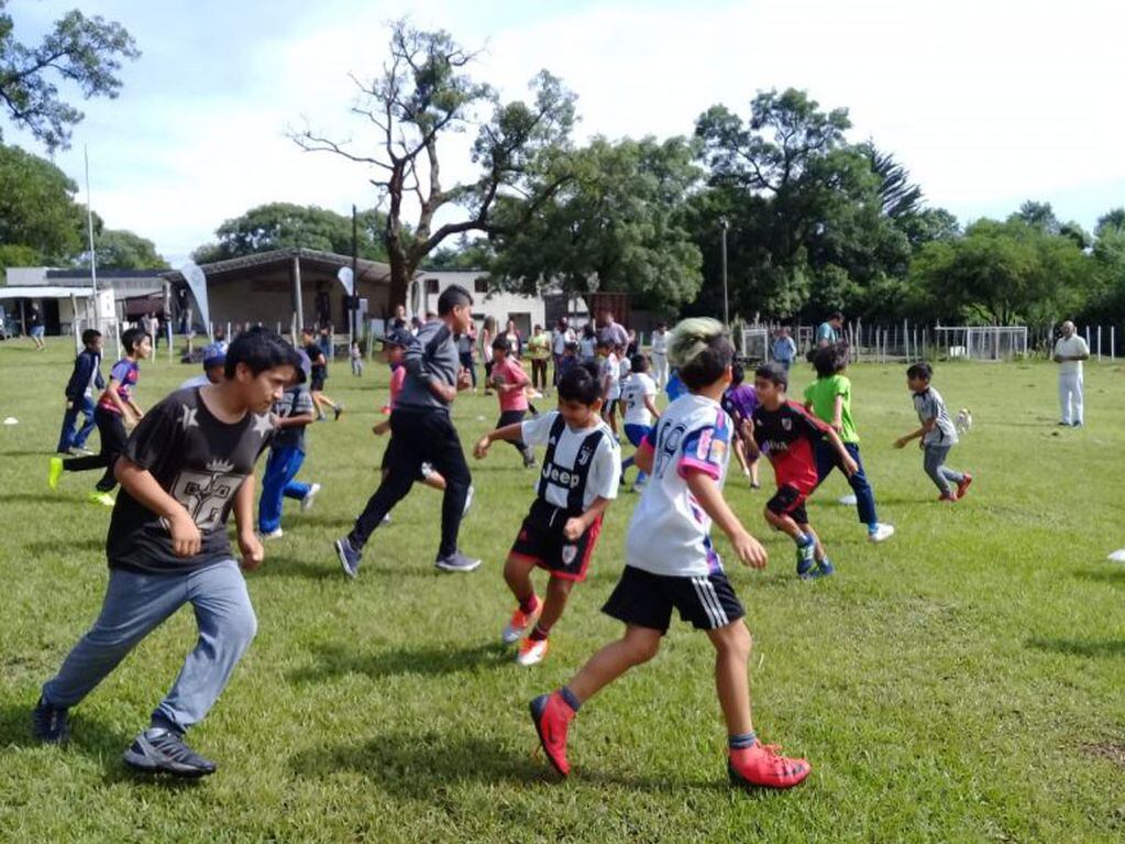 ¡Arrancaron las Escuelas de Fútbol de Verano en Salta! (Secretaría de Deportes de Salta)