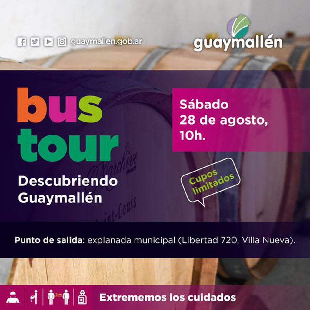 Bous Tour Guaymallén.