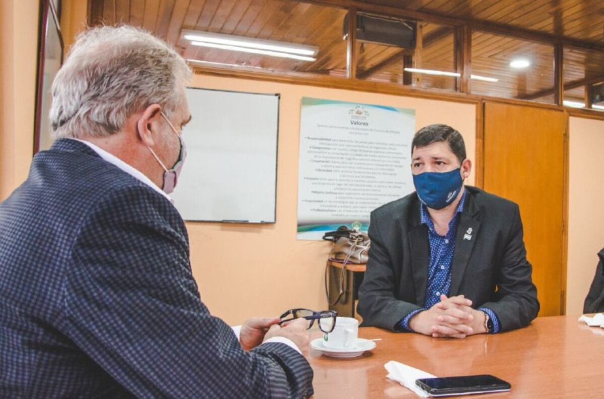Se llevó a cabo un encuentro entre el secretario de Turismo y el jefe de Gabinete municipal