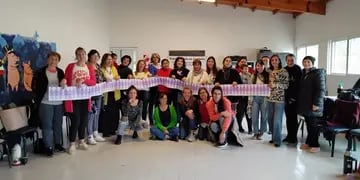 Encuentro de Mujeres en el CIC del Barrio Boca de Tres Arroyos