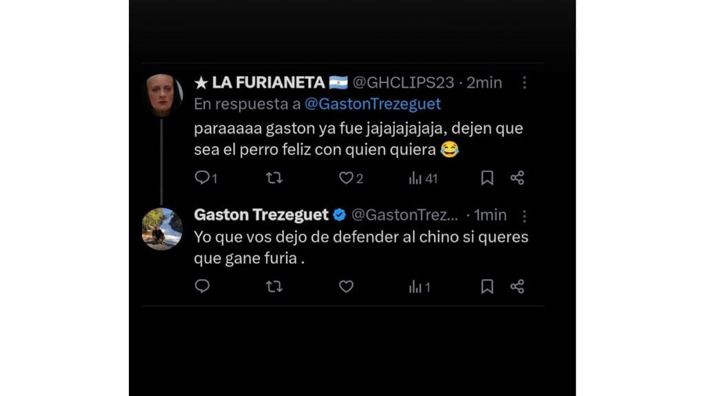 Gastón Trezeguet apuntó contra Martín de Gran Hermano por Arturo y explotaron las críticas: “No me gusta”