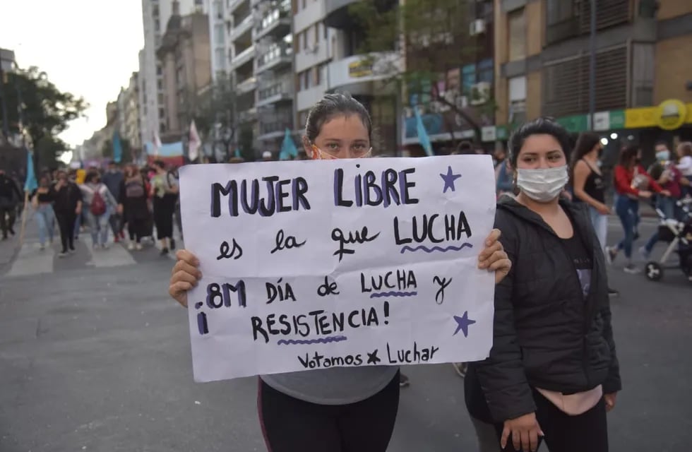 Ciudad de Córdoba. Marcha Ni Una Menos (Facundo Luque/La Voz).