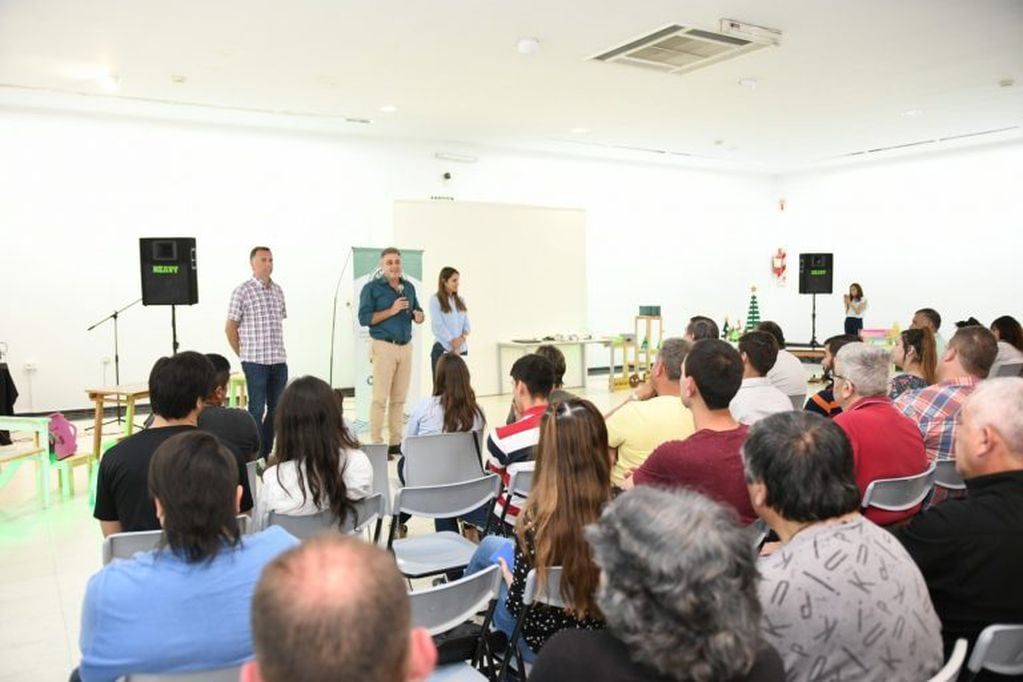 A lo largo de 4 años, participaron del programa "Empleo Verde" más de 1.000 personas. (Prensa Municipalidad de Rafaela)