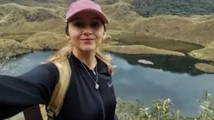 Ayelén Almarcha en Ecuador