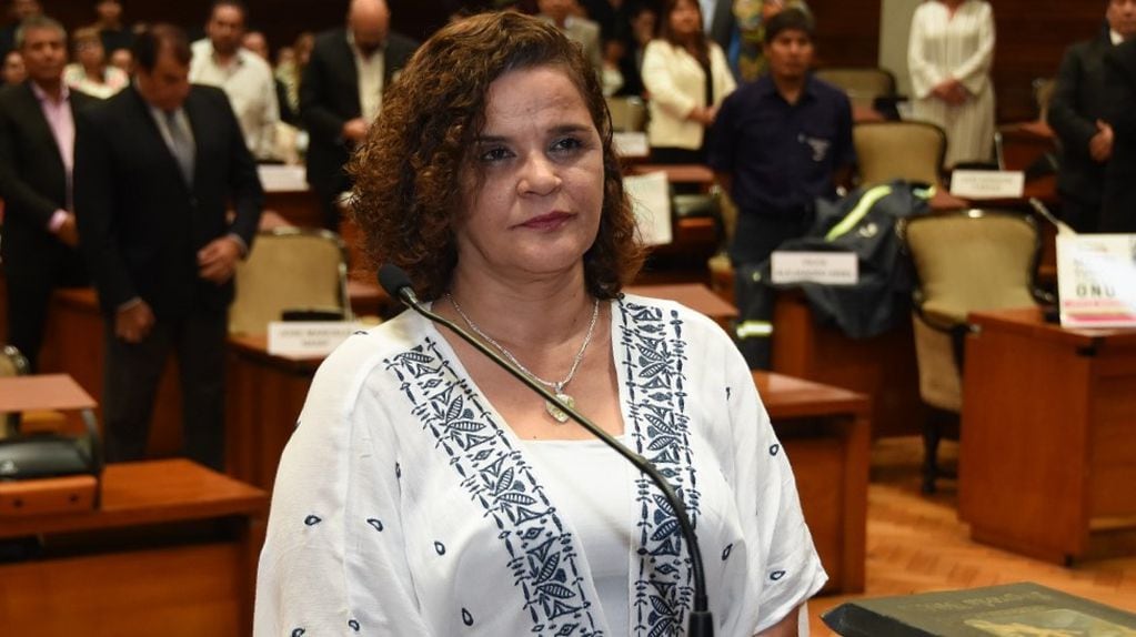 La diputada Cynthia Alvarado (LyDER) habló de una "inadmisible discriminación a los jujeños".