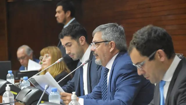 Sesión especial de la Legislatura de Jujuy