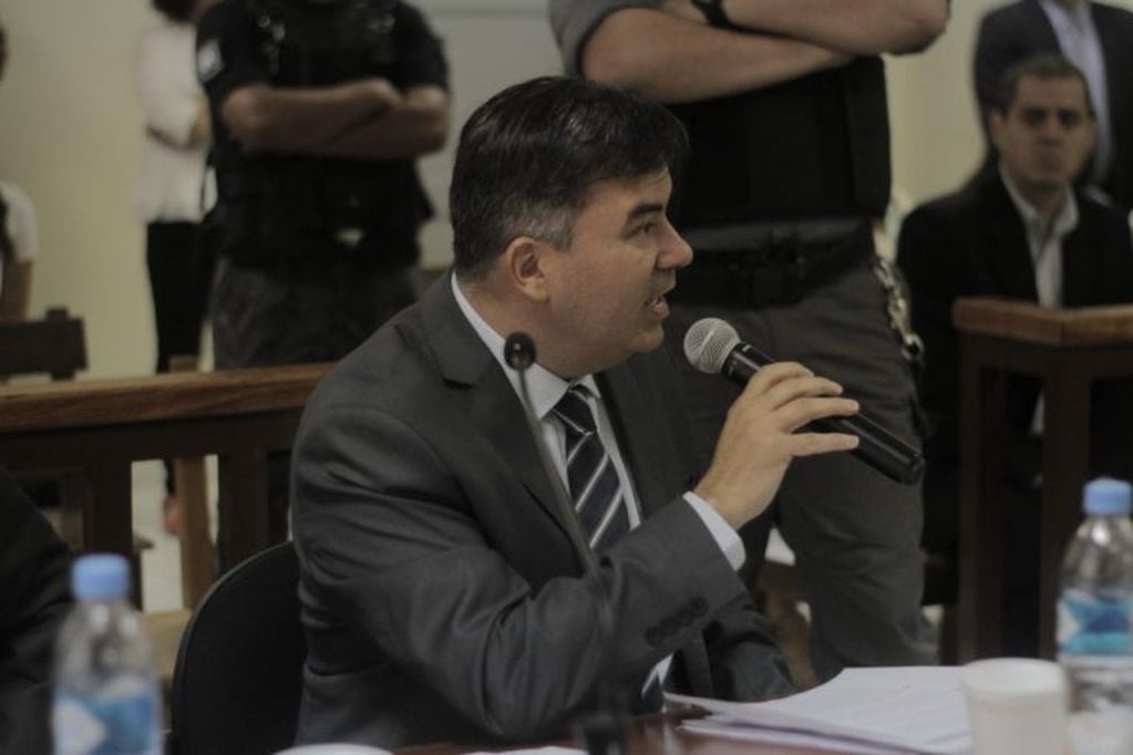 Jorge Luque, abogado defensor.