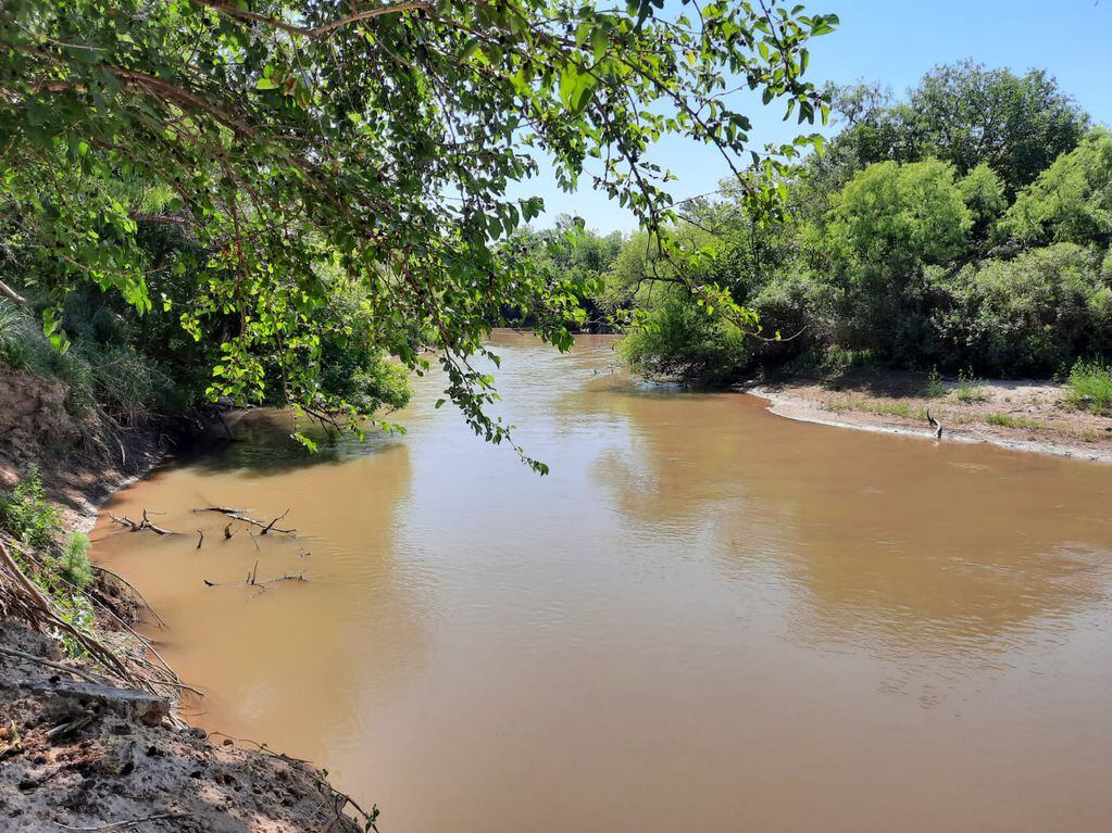El río Segundo o Xanaes es un río del centro-norte de la Provincia de Córdoba, desemboca en la Laguna de Mar chiquita. (Gentileza Yanina Druetta)