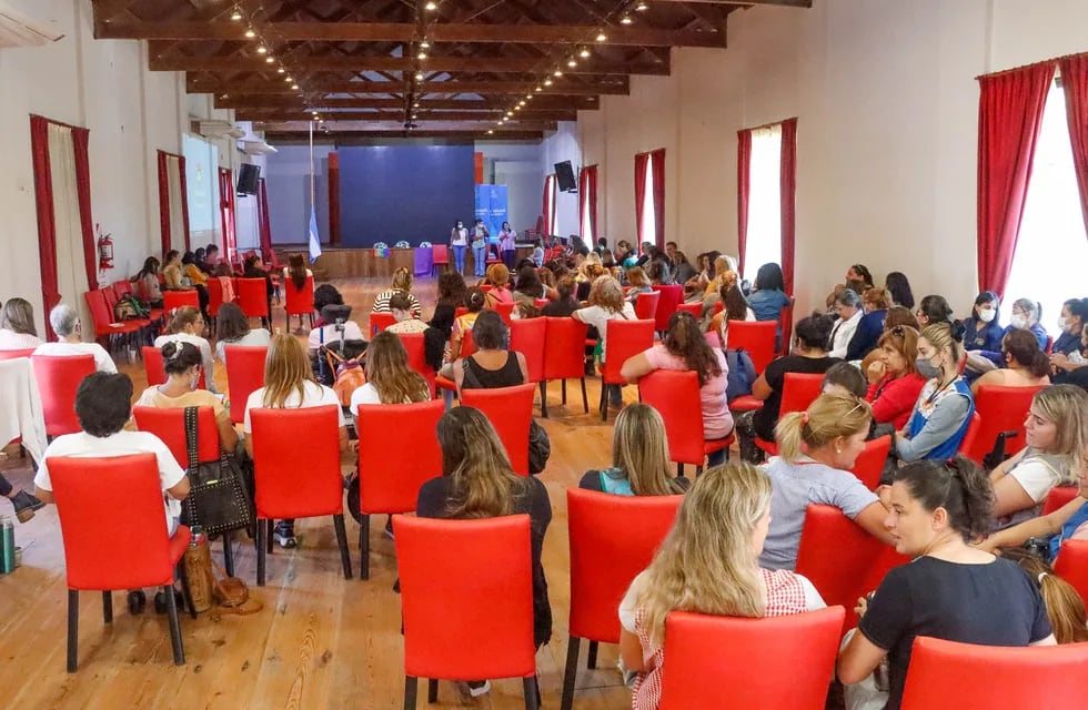 Encuentro de Mujeres municipales de Gualeguaychú