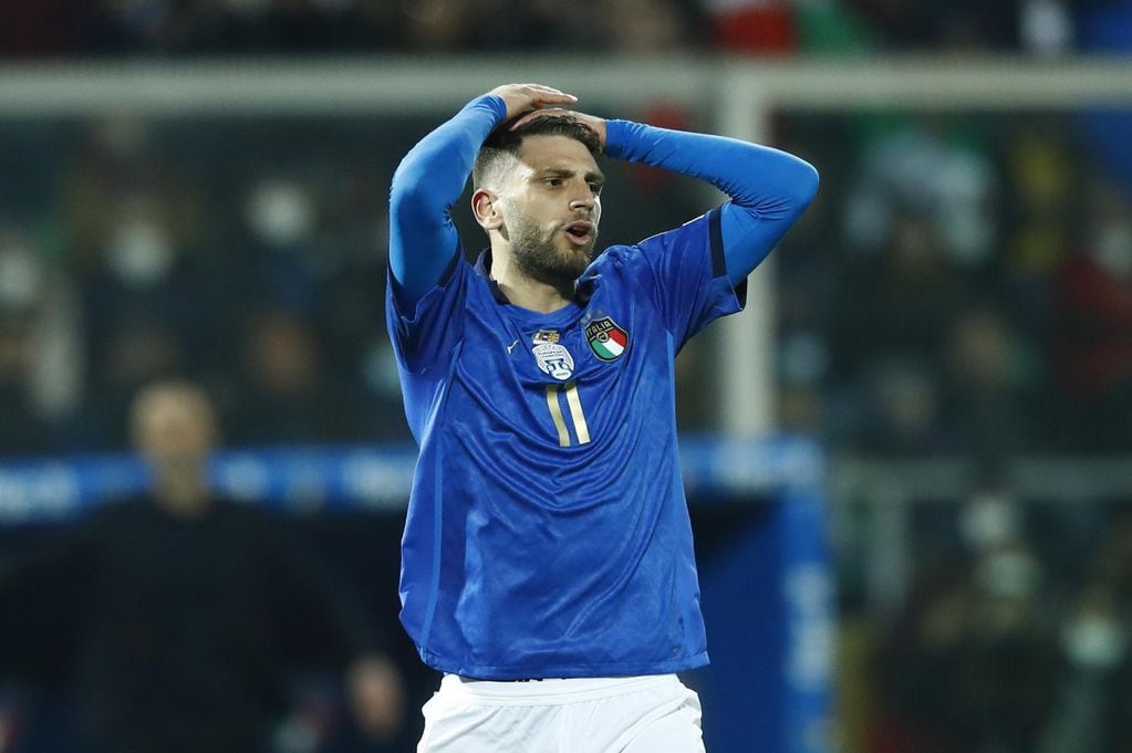 Italia quedó fuera del Mundial Qatar 2022
