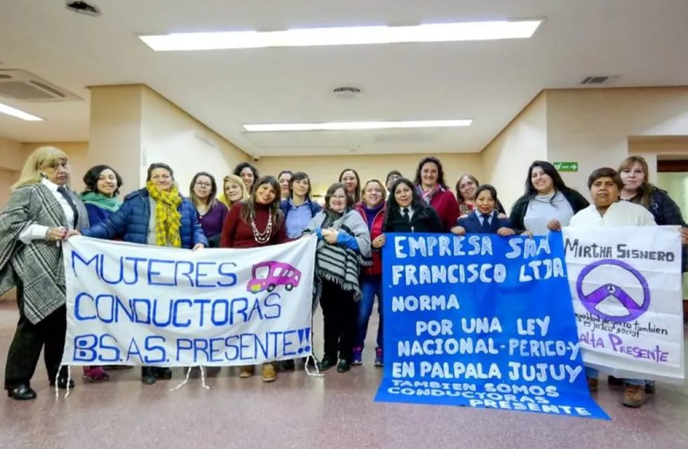 Crean el registro de mujeres colectiveras de Rosario