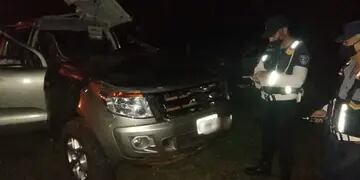 Puerto Rico: hallan una camioneta robada en Tres Capones