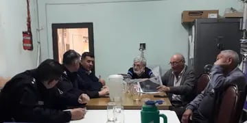 Hechos de vandalismo en Pérez: COOPESER se reunió con autoridades policiales y municipales