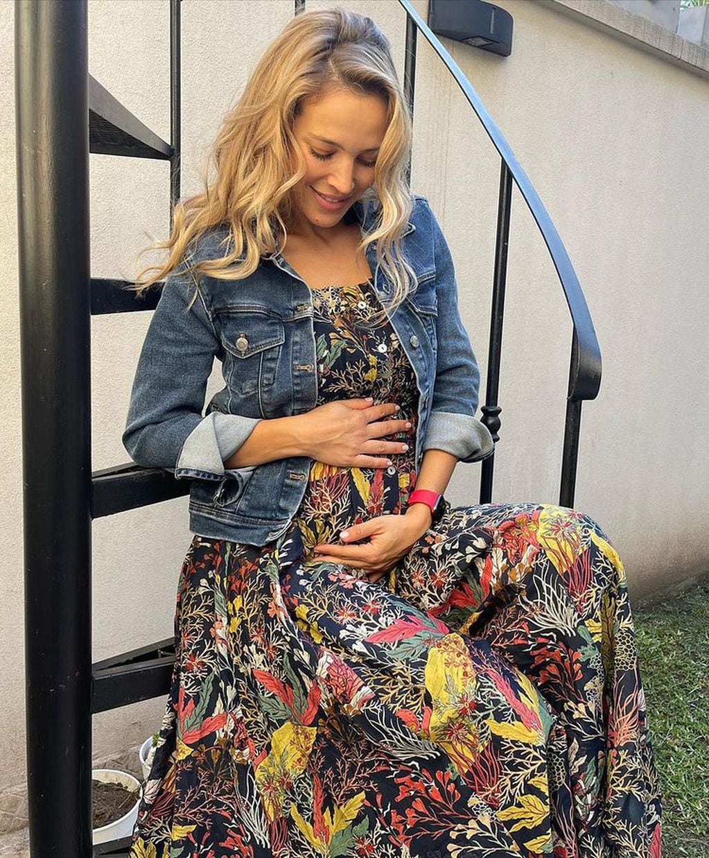 Luisana Lopilato compartió con sus seguidores el avance de su embarazo