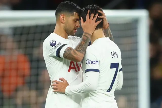 Pura ternura: Cuti Romero y un “gol” de su hijito que gritó el Tottenham.