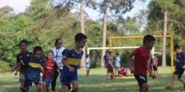 Inicio de actividades infantiles en Colonia Guaraypo y Guatambú