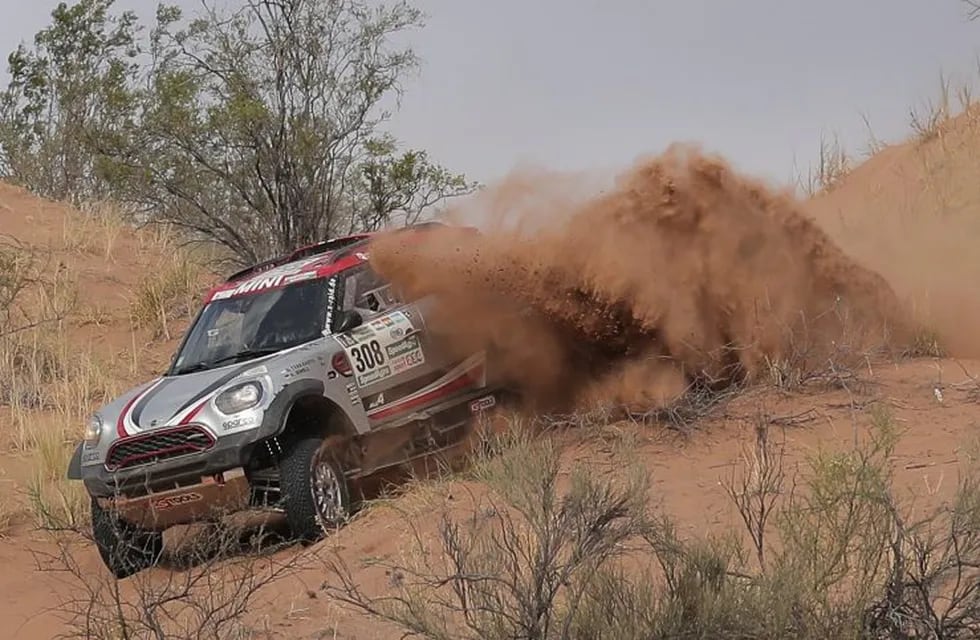 Presentaron la próxima edición del Rally Dakar. Foto: EFE.