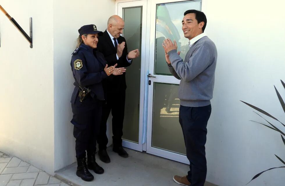 Quedó inaugurado el nuevo edificio para el Destacamento Policial de Zona Sur