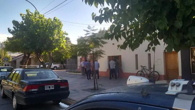 Atacó a la familia a puñaladas en San Rafael.