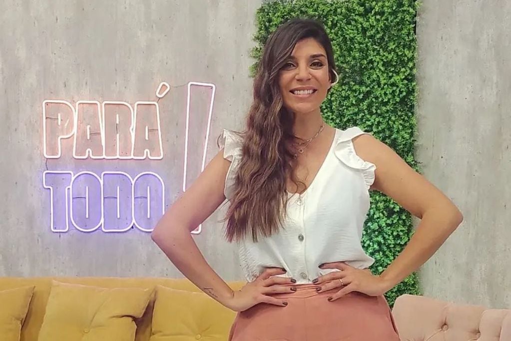 Ornella Ferrara en Pará Todo TV.