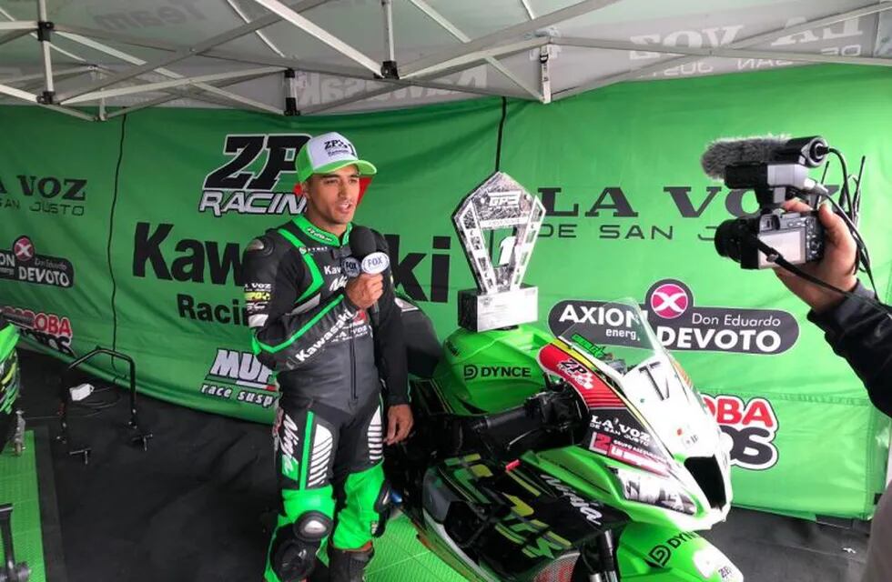 Andres Gonzalez campeón de Superbike Latinoamericano