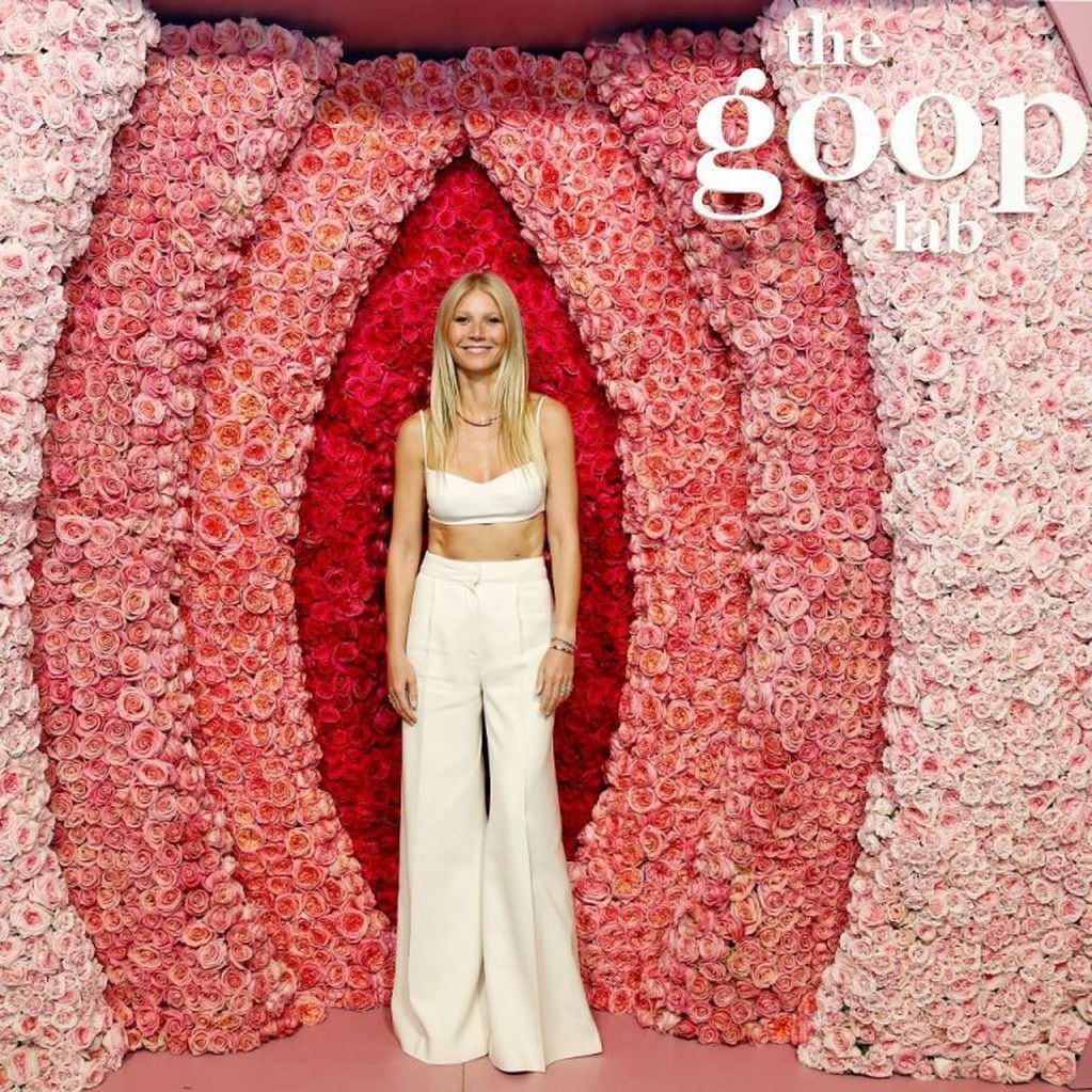 Gwyneth Paltrow creó su empresa Goop.