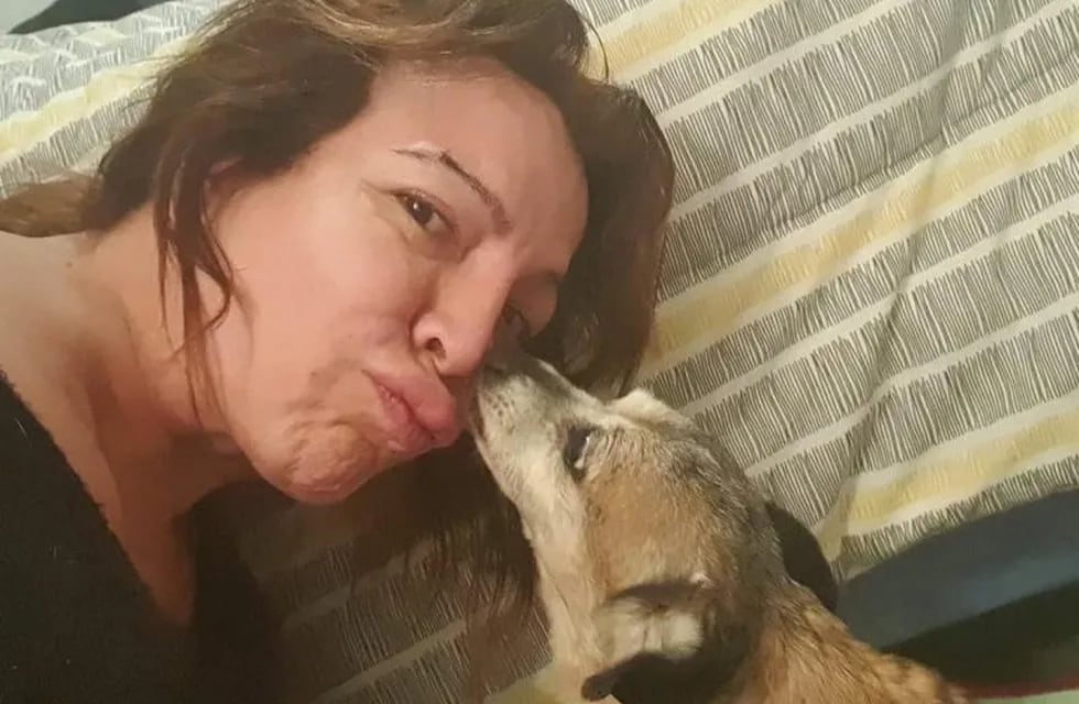 La tristeza de Lizy Tagliani por la muerte de su perrita Fruz (Foto: Instagram)