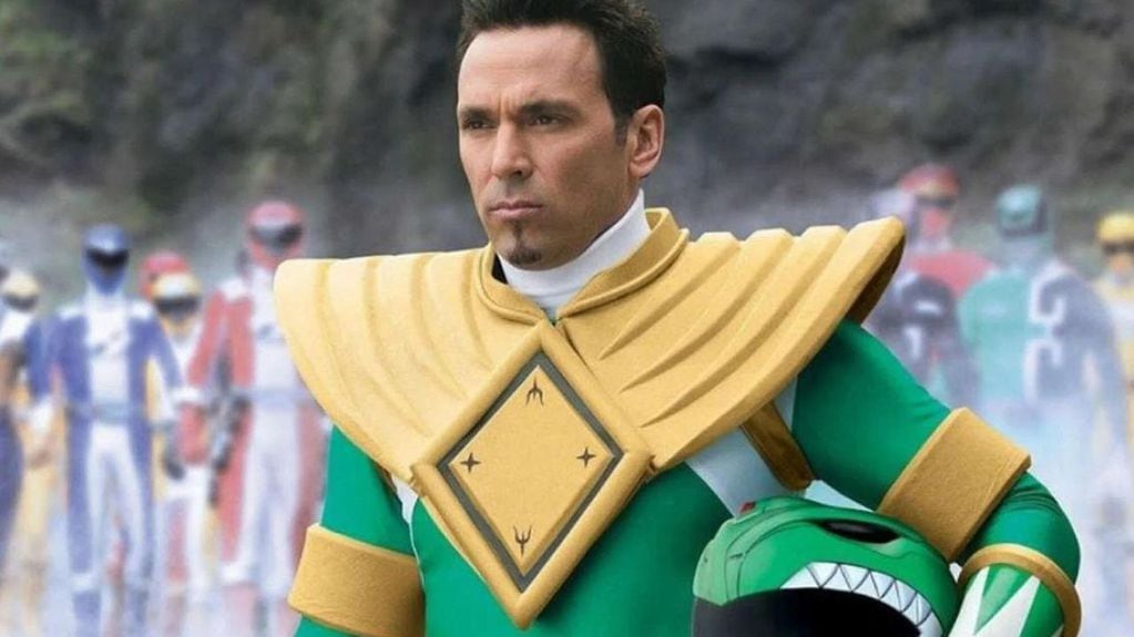 Jason David Frank, el Power Ranger verde.
