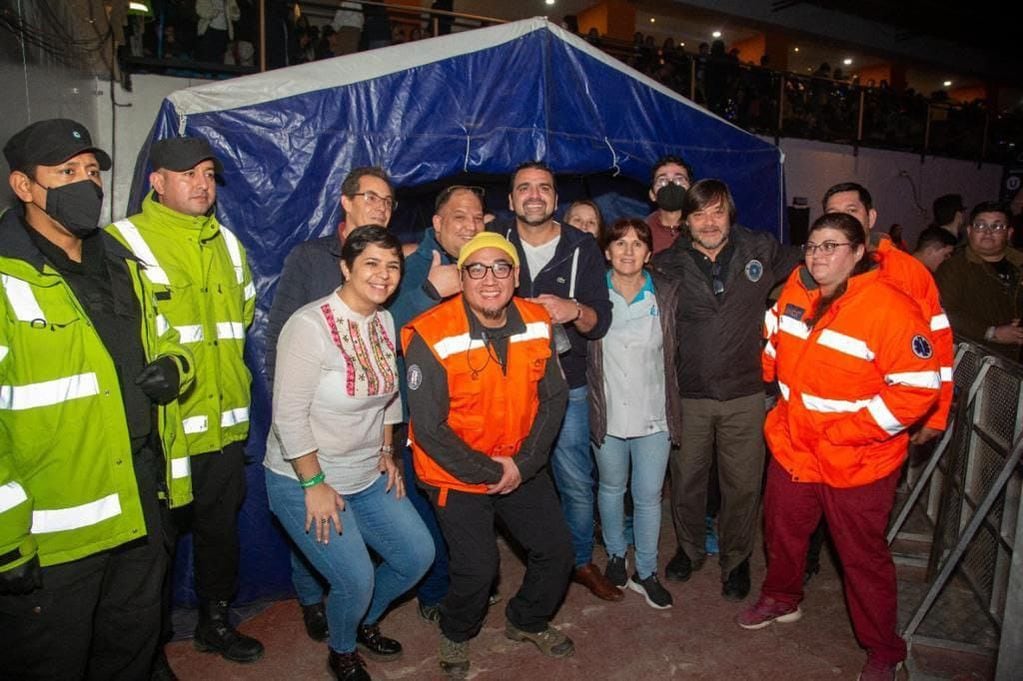 Más de 120 profesionales están a disposición ante cualquier emergencia en la Fiesta Nacional de La Noche Más Larga.