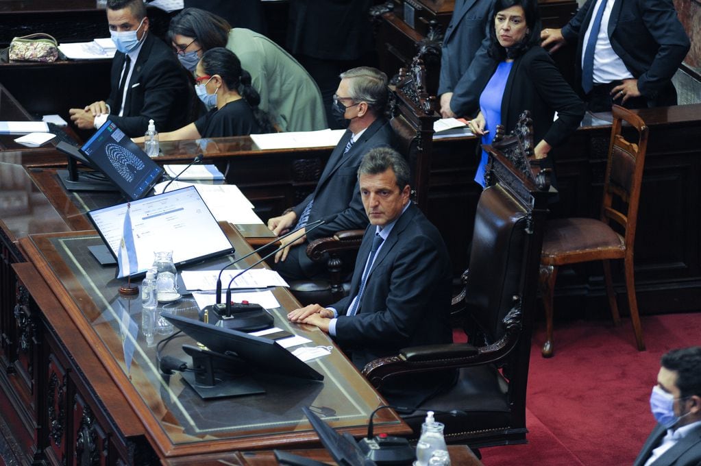La Cámara de Diputados aprobó con amplia mayoría el acuerdo con el FMI, pese a la negativa de La Cámpora. Foto: Federico Lopez Claro