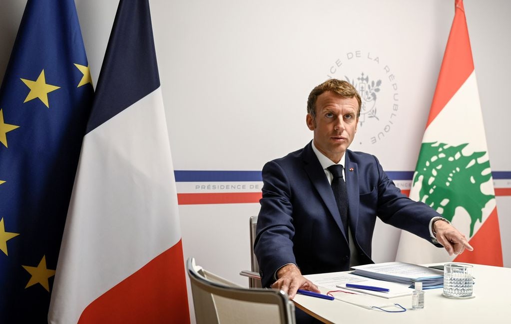 Emmanuel Macron, presidente de Francia