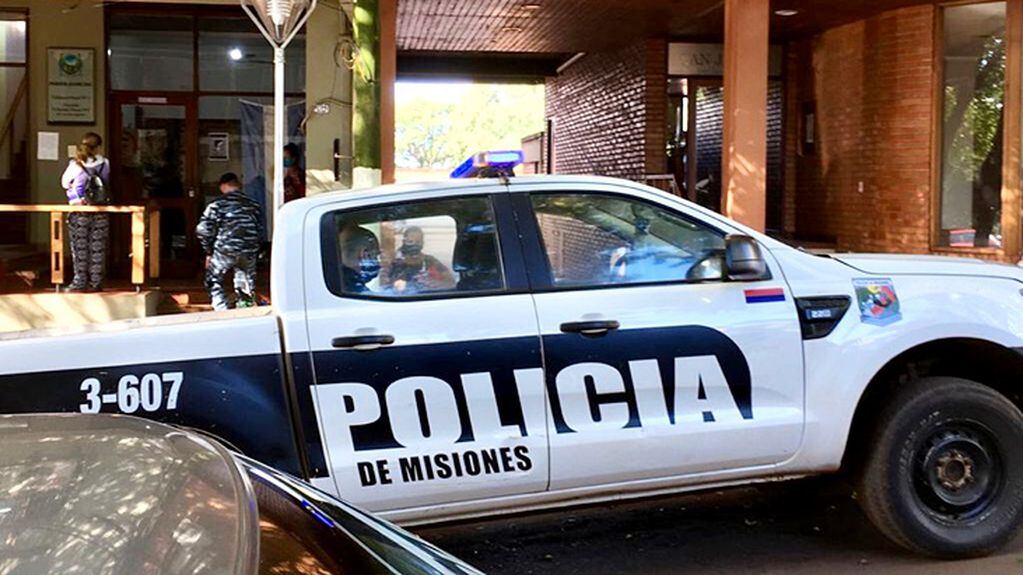 Eldorado: condenaron a 13 años de prisión a un ex policía por abusar de sus hijas. Policía de Misiones