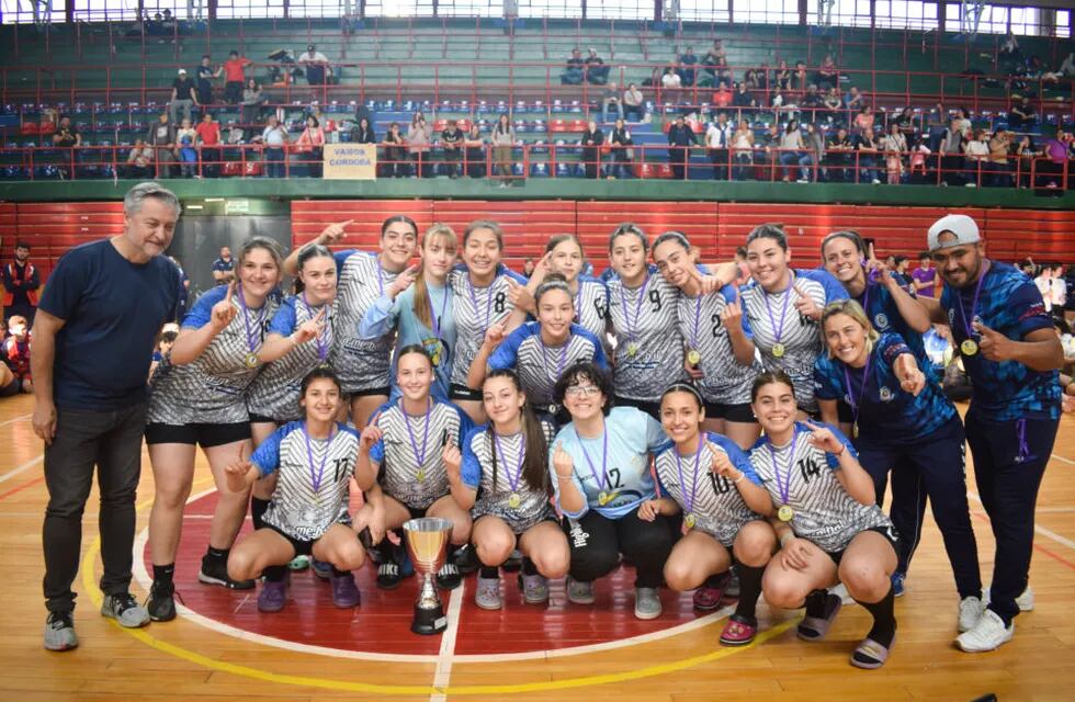 Histórico: Amebal campeón argentino en cadetes femenino