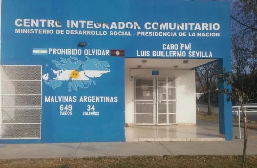 CIC “Cabo Luis Guillermo Sevilla” de barrio Limache. (Municipalidad de Salta)