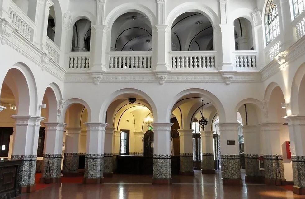 En la Sala Elina Alba del Ministerio de Cultura se llevarán a cabo las instancias presenciales durante la Semana de las Artes. Gobierno de Mendoza