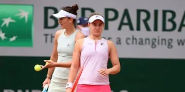 Nadia Podoroska e Irina Begu ganaron en Roland Garros
