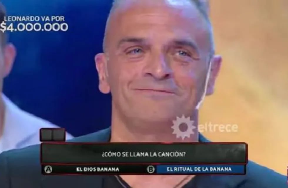 Daniel Sousa, el traumatólogo sanjuanino que ganó un millón de pesos en Los 8 Escalones.