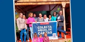 Iguazú: la colecta anual de caritas se hará este fin de semana