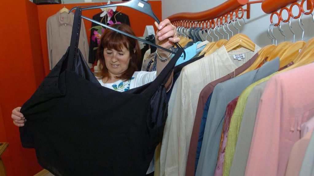 Ley de talles. Una necesidad para que los fabricantes y comercios mejoren la oferta de ropa (Raimundo Viñuelas/Archivo).