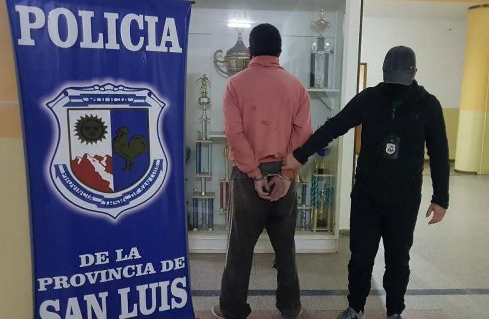 Detenido por abuso sexual con agravante en San Luis