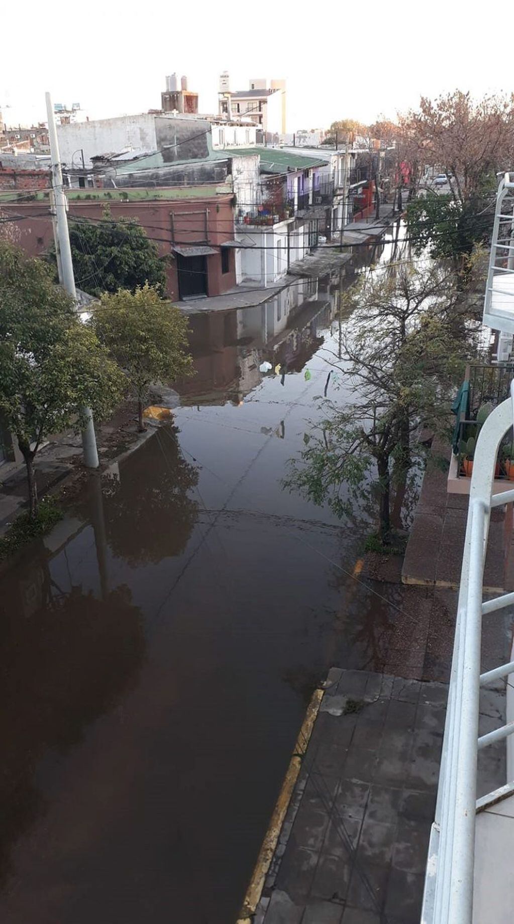 Zonas Inundadas
Crédito: Facebook Daniela Santiago
