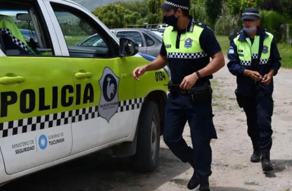 Policía de Tucumán.