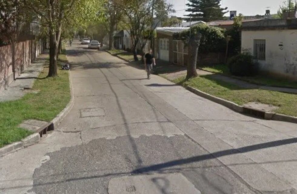 pasaje Caccia 4200 de Rosario. (Street View)