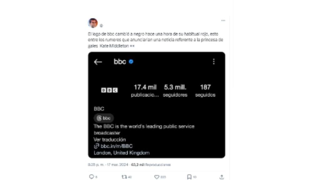 Rumores sobre el logo de la BBC.