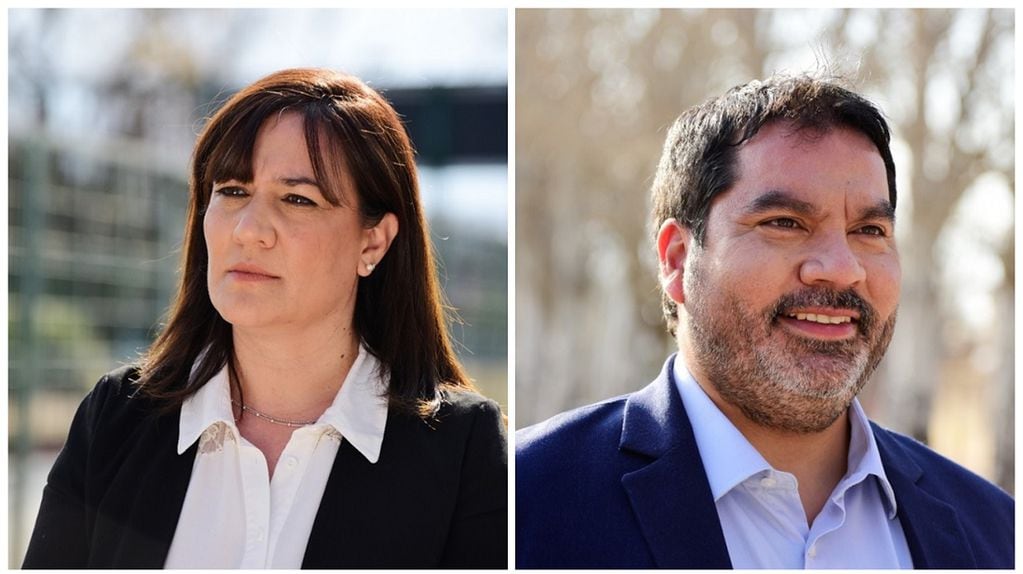 La Lista 503 llevará como candidatos a concejales por Godoy Cruz a Marcela Fernández y Pedro Eduardo San Martín. Gentileza
