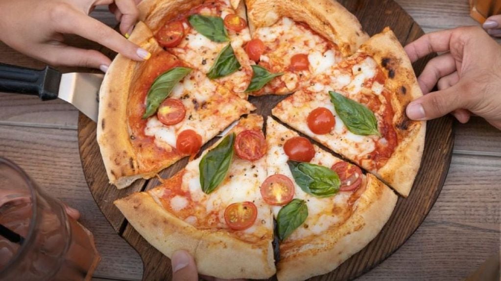 La pizza argentina busca ganar la próxima estrella