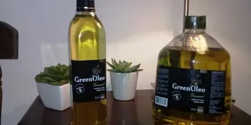 Aceite oliva prohibido Green oleo de San Rafael