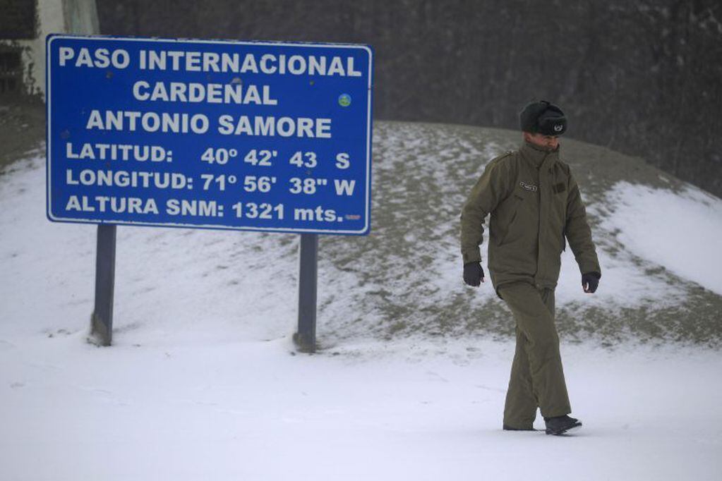 El tránsito abrió este martes con normalidad (web).