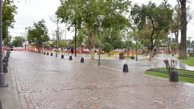 Plaza en Chimbas, San Juan