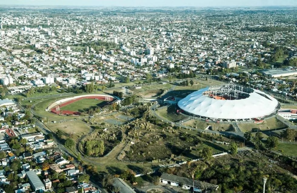 Estadio Único de La Plata. Fotografía: AGLP.